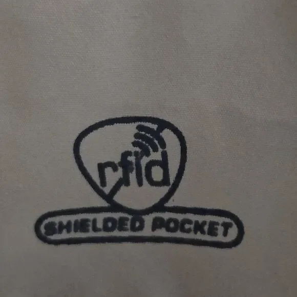 Travelon Anti-Theft RFID Passport Crossbody Bag Navy Blue Handbag Purse - Picture 9 of 13